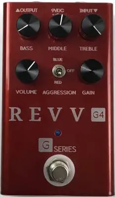 Revv - Red Channel Drive 2